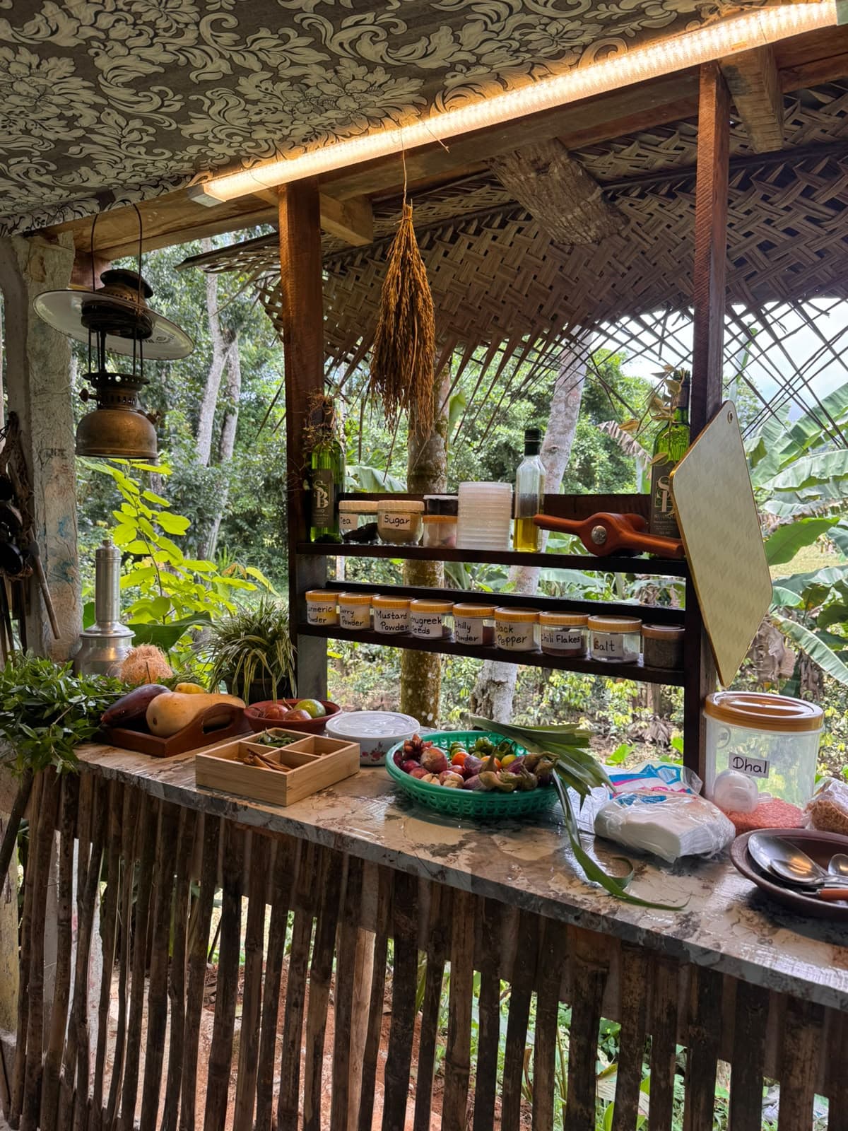Spice table
