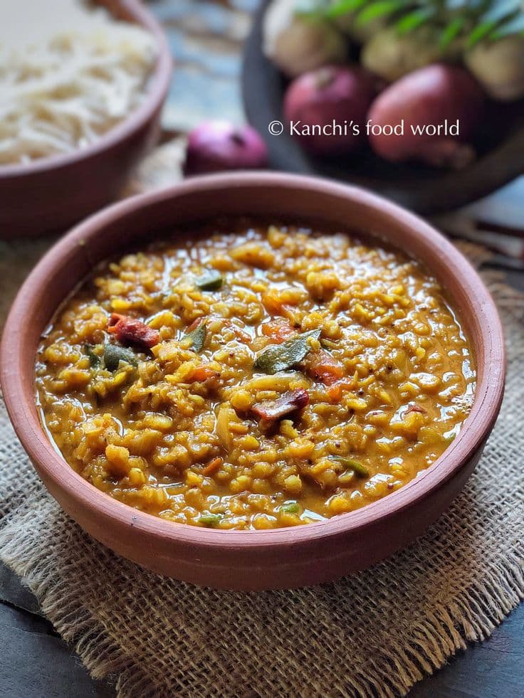 Dhal Curry (Parippu)